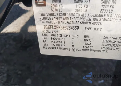 2014 GMC Terrain Slt-1 from USA, damaged, VIN 2GKFLXEK5E6284359